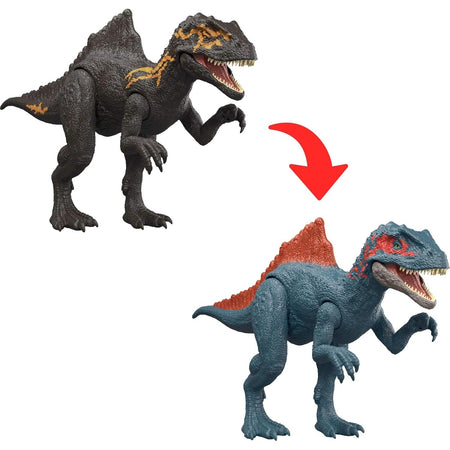 Jurassic World: Dino Reveal Deluxe - Concavenator Toys & Games Mattel