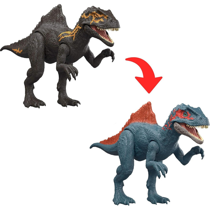 Jurassic World: Dino Reveal Deluxe - Concavenator Toys & Games Mattel