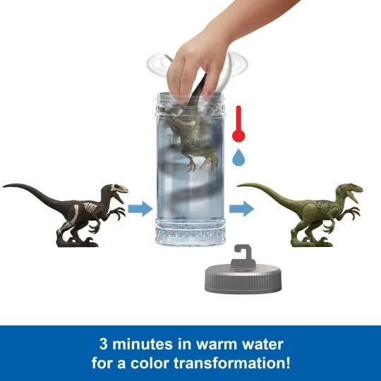 Jurassic World: Dinosaur Reveal Toy - Random Dino Toys & Games Mattel