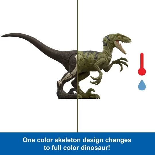 Jurassic World: Dinosaur Reveal Toy - Random Dino Toys & Games Mattel