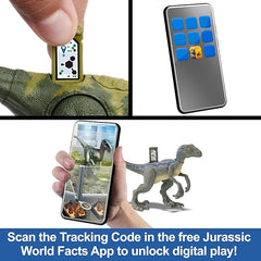 Jurassic World Dominion: Sound Slashin' Therizinosaurus Toys & Games Mattel