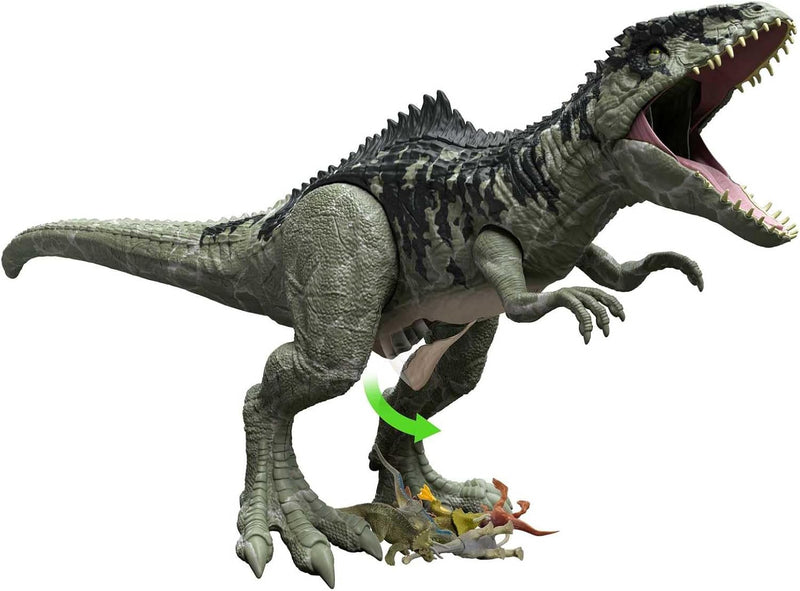 Jurassic World Dominion: Super Colossal Gigantoaurus Toys & Games Mattel