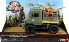 Jurassic World Legacy Collection: Isla Sorna Expedition Pack Toys & Games Hasbro