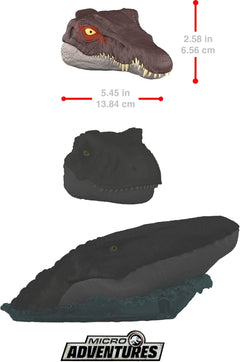 Jurassic World: Micro Adventures - Spinosaurus Toys & Games Mattel