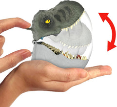 Jurassic World: Micro Adventures - Tyrannosaurus Rex Toys & Games Mattel