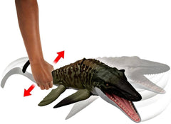 Jurassic World Rebirth: Bite'N Blast Mosasaurus Toys & Games Mattel