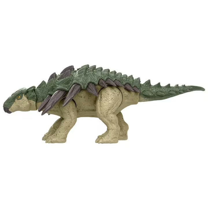 Jurassic World Rebirth: Frenzy Pack - Edmontonia Toys & Games Mattel