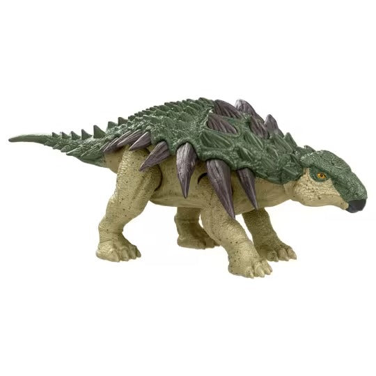 Jurassic World Rebirth: Frenzy Pack - Edmontonia Toys & Games Mattel