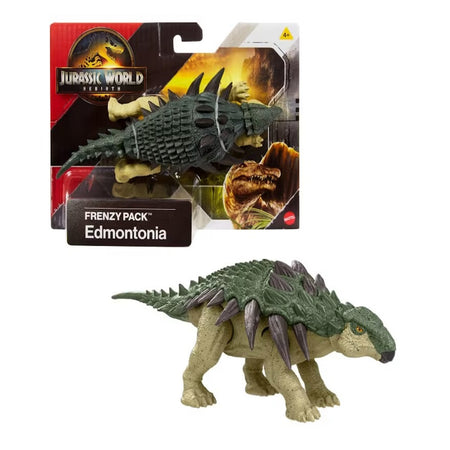 Jurassic World Rebirth: Frenzy Pack - Edmontonia Toys & Games Mattel