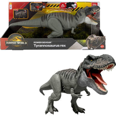 Jurassic World Rebirth: Power Devour Tyrannosaurus Rex Toys & Games Mattel