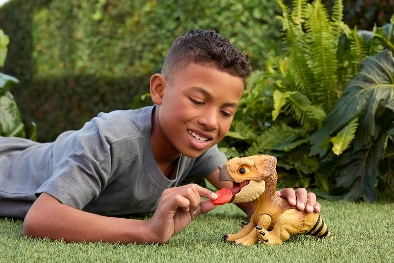 Jurassic World Rebirth: Primal Protector Aquilops Dolores Toys & Games Mattel