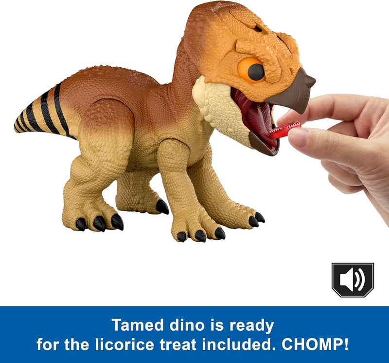 Jurassic World Rebirth: Primal Protector Aquilops Dolores Toys & Games Mattel