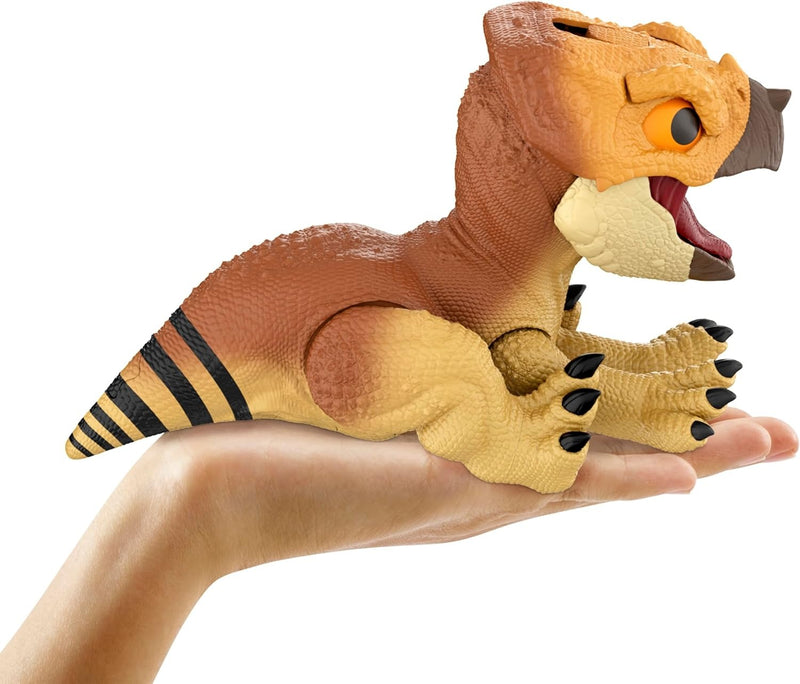 Jurassic World Rebirth: Primal Protector Aquilops Dolores Toys & Games Mattel
