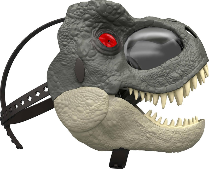 Jurassic World Rebirth: Rage N Roar T-Rex Mask Toys & Games Mattel