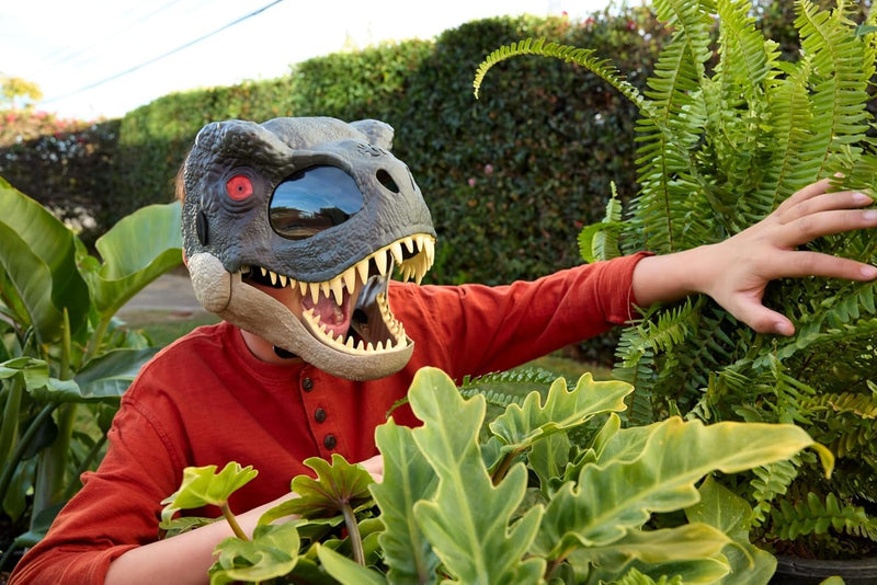 Jurassic World Rebirth: Rage N Roar T-Rex Mask Toys & Games Mattel