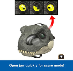 Jurassic World Rebirth: Rage N Roar T-Rex Mask Toys & Games Mattel