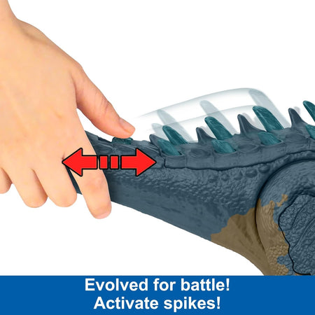 Jurassic World: Ruthless Rampage Allosaurus Toys & Games Mattel