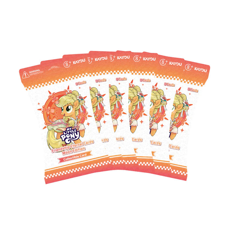 Kayou TCG: My Little Pony Friendship Eternal Moon Edition Series 1 Booster Box - 24 Packs Card Game Kayou