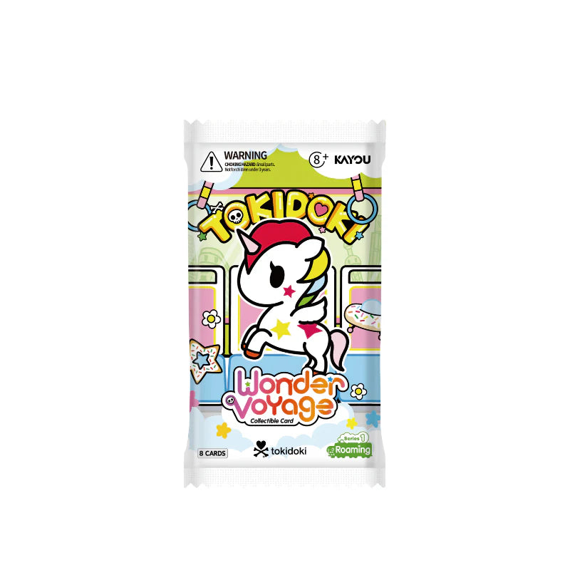 Kayou TCG: Tokidoki - Wonder Voyage Roaming Edition Booster Box - 12 Packs Card Game Kayou