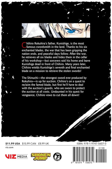 Kagurabachi: Volume 4 Manga Viz Media