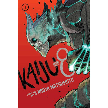 Kaiju No. 8: Volume 1 Manga Viz Media