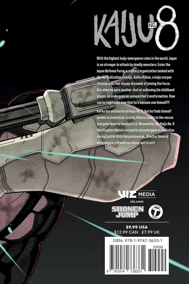 Kaiju No. 8: Volume 6 Manga Viz Media