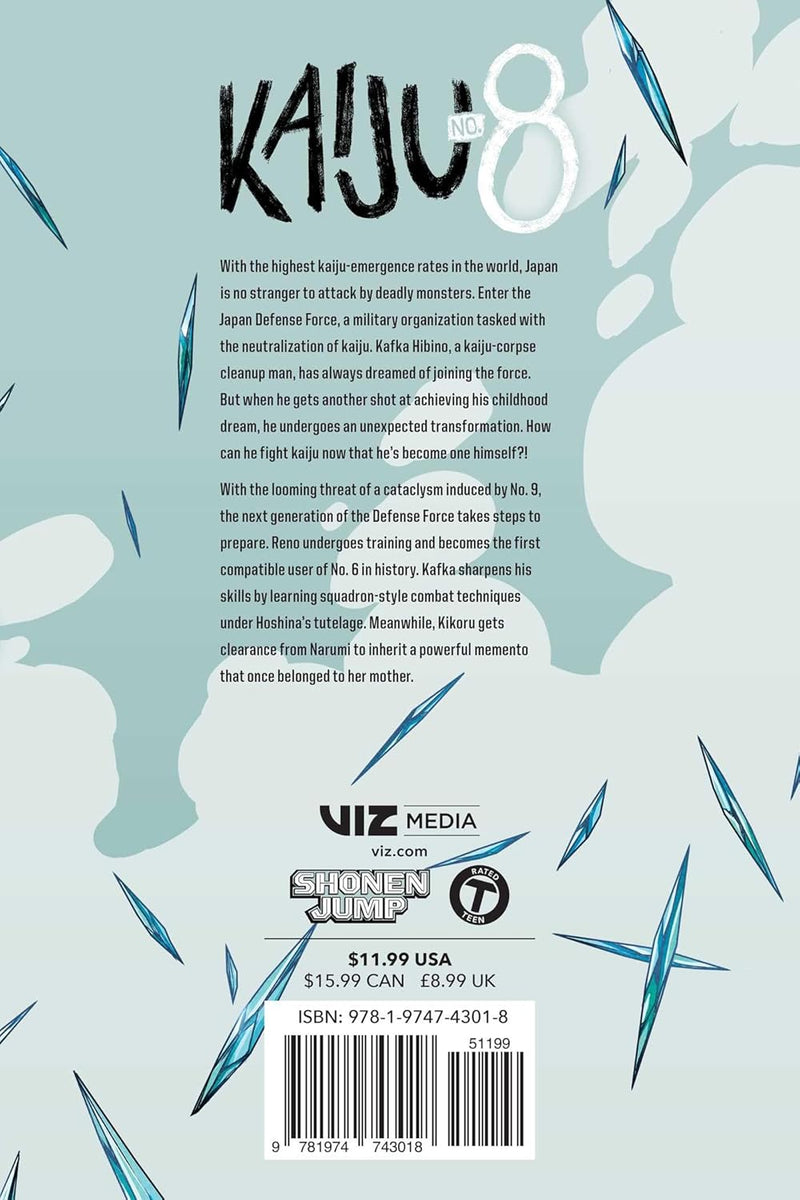 Kaiju No. 8: Volume 9 Manga Viz Media