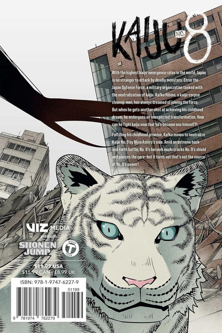 Kaiju No. 8: Volume 15 Manga Viz Media