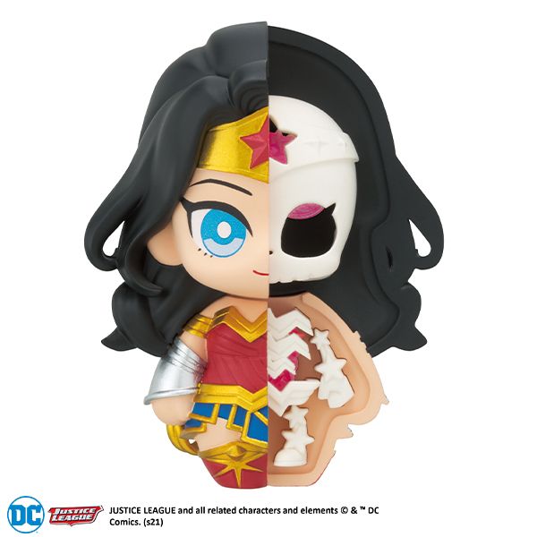 Kaitai Fantasy Figures: DC Justice League - 4 Pack Toys & Games DC Collectibles