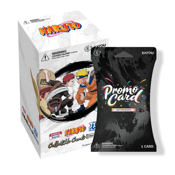 Kayou TCG: Naruto - Smriti Jin Chapter Series 2 Collectible Card Booster Box & PROMO -12 Packs Trading Cards Kayou