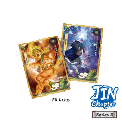 Kayou TCG: Naruto - Smriti Jin Chapter Series 3 Booster Box & PROMO - 12 Packs Card Game Kayou