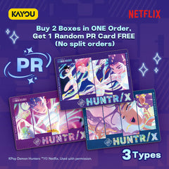 Kayou TCG: KPop Demon Hunters Collectible Trading Cards Classic Edition Booster Box- 20 Packs Card Game Kayou