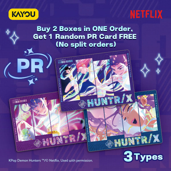 Kayou TCG: KPop Demon Hunters Collectible Trading Cards Classic Edition Booster Box- 20 Packs Card Game Kayou