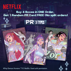 Kayou TCG: KPop Demon Hunters Collectible Trading Cards Energy Edition Booster Box - 12 Packs Card Game Kayou