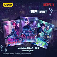 Kayou TCG: KPOP Demon Hunters - Series 1 - World Tour Energy Edition - 12 Packs Card Game Kayou