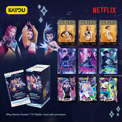 Kayou TCG: KPOP Demon Hunters - Series 1 - World Tour Energy Edition - 12 Packs Card Game Kayou
