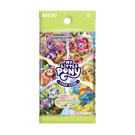 Kayou TCG: My Little Pony CG: Fantasy Wonderland Booster Box - 20 Packs