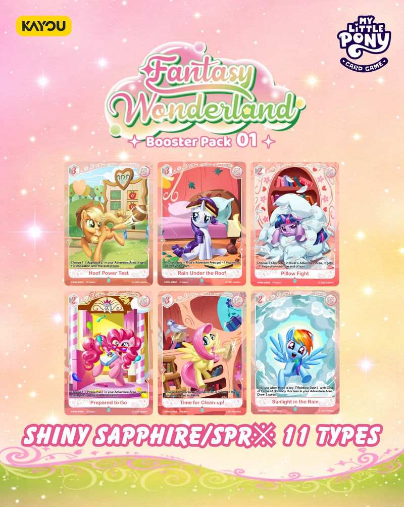 Kayou TCG: My Little Pony CG: Fantasy Wonderland Booster Box - 20 Packs