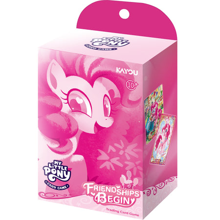 Kayou TCG: My Little Pony CG: Friendships Begin Starter Deck - Pinkie Pie