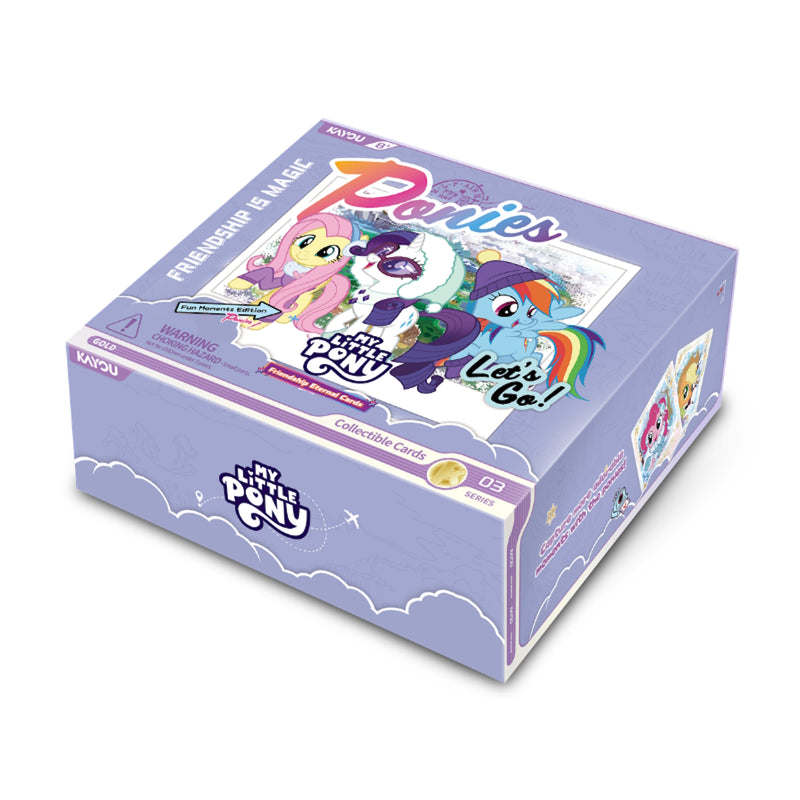 Kayou TCG: My Little Pony - Friendship Eternal Fun Moments Edition Series 3 Card Booster Box - 20 Packs