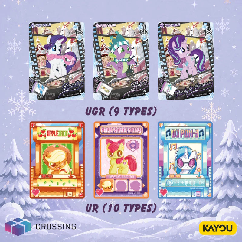 Kayou TCG: My Little Pony - Friendship Eternal Fun Moments Edition Series 3 Card Booster Box - 20 Packs