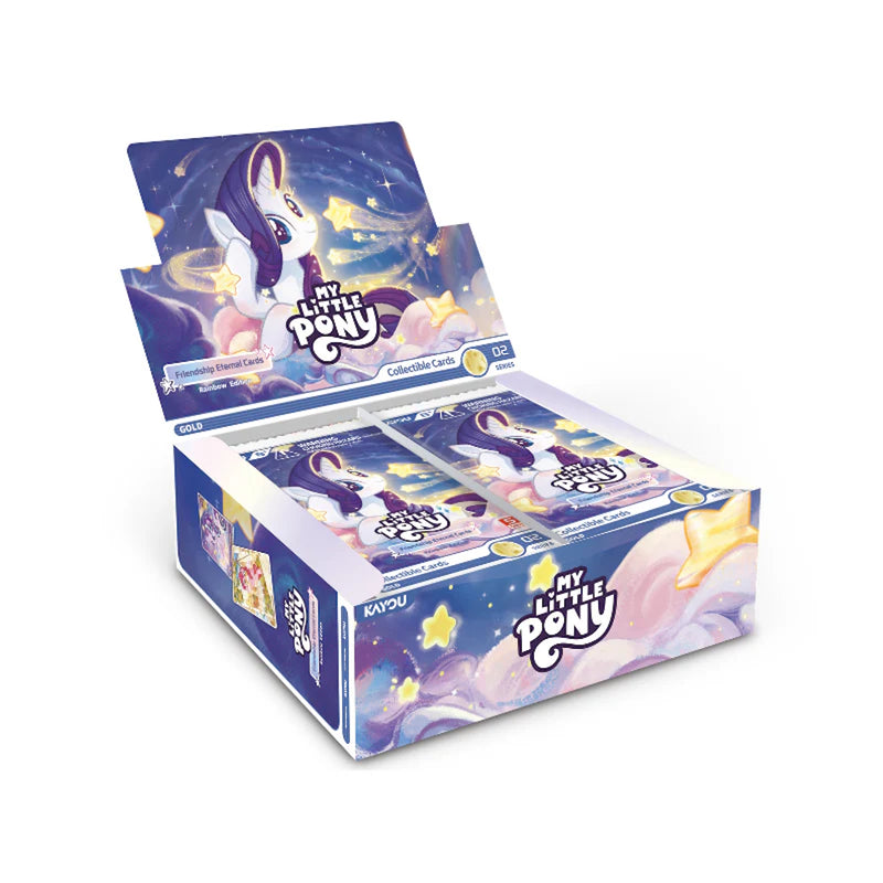 Kayou TCG: My Little Pony - Friendship Eternal Rainbow Edition Series 2 Booster Box - 20 Packs