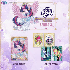 Kayou TCG: My Little Pony - Friendship Eternal Moon Edition Series 3 Booster Box - 12 Packs