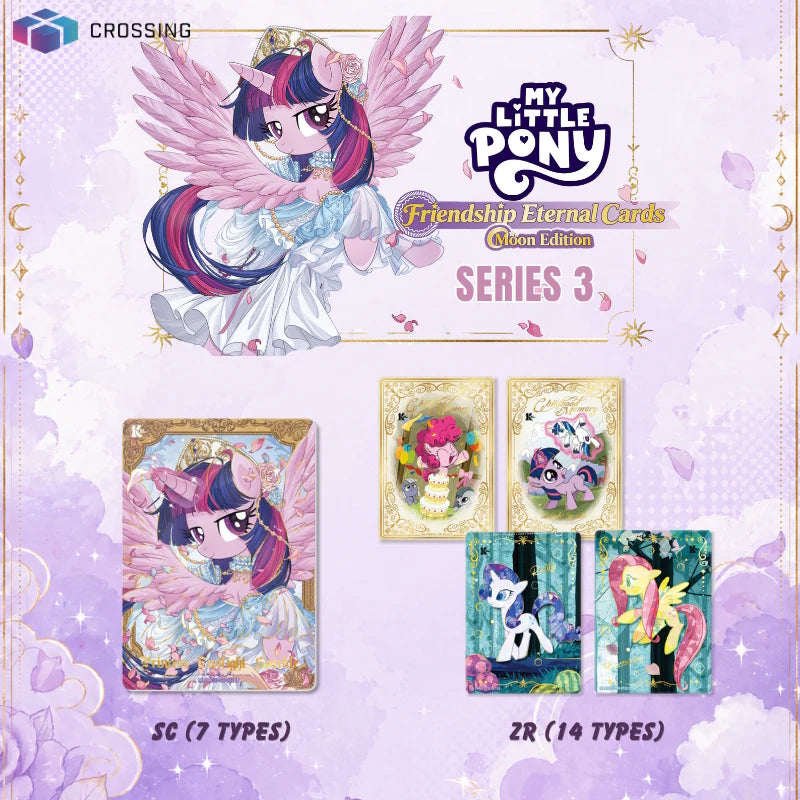 Kayou TCG: My Little Pony - Friendship Eternal Moon Edition Series 3 Booster Box - 12 Packs