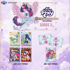 Kayou TCG: My Little Pony - Friendship Eternal Moon Edition Series 3 Booster Box - 12 Packs
