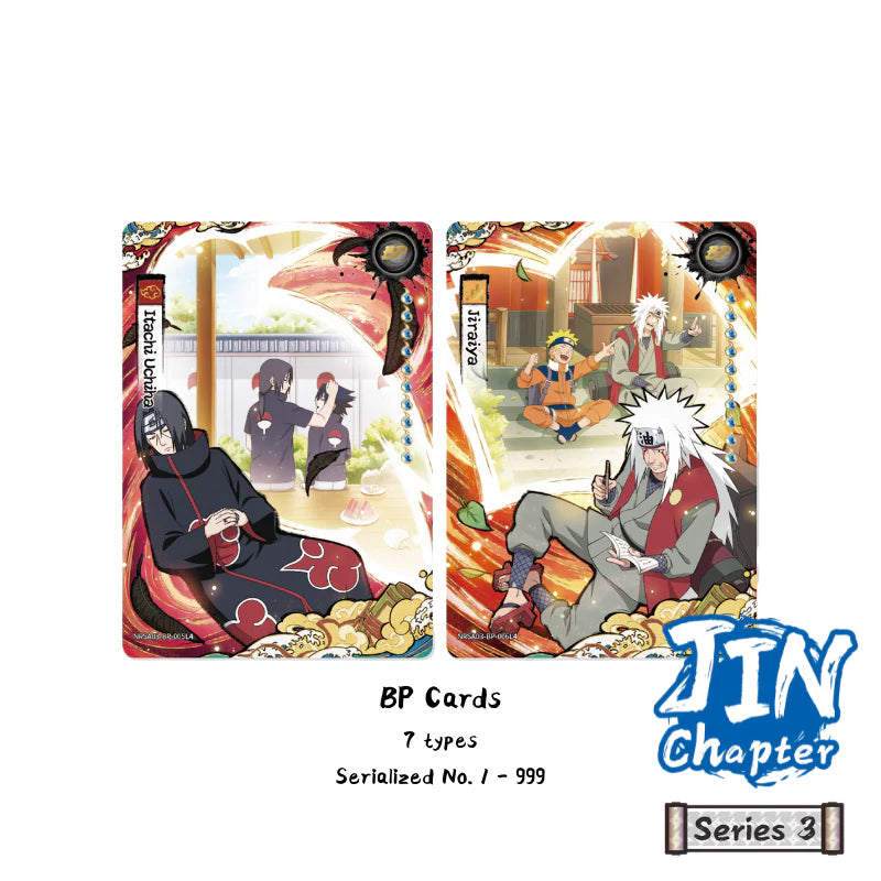 Kayou TCG: Naruto - Chapter Jin Series 3 Collector Box (5 Packs)