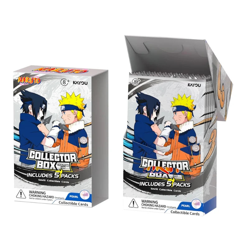 Kayou TCG: Naruto - Chapter Jin Series 3 Collector Box (5 Packs)