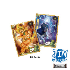 Kayou TCG: Naruto - Chapter Jin Series 3 Collector Box (5 Packs)