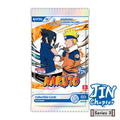 Kayou TCG: Naruto - Chapter Jin Series 3 Collector Box (5 Packs)