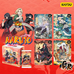 Kayou TCG: Naruto Smriti Earth Scroll Series 2 Booster Box - 20 Packs